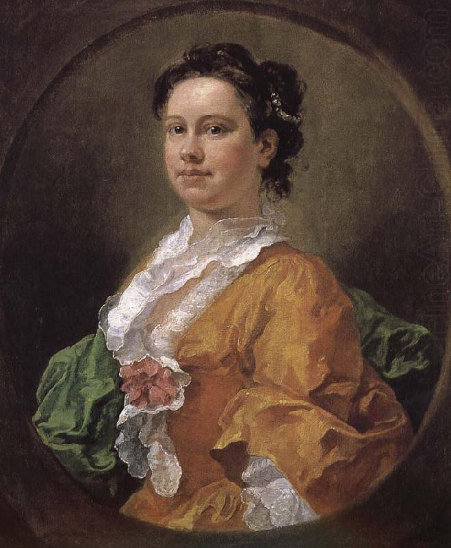 Salt Mrs, William Hogarth